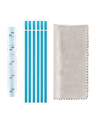 StarTech.com Privacy Screen Adhesive Strips and Mounting Tabs