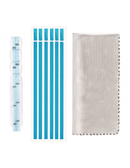 StarTech.com Privacy Screen Adhesive Strips and Mounting Tabs