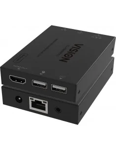 Vision HDMI-over-IP Transmitter AV transmitter Black