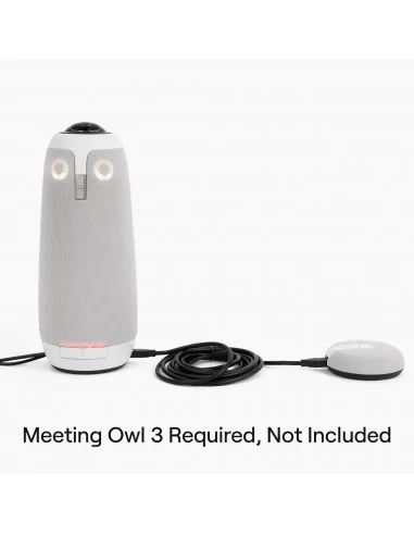 Owl Labs Expansion Mic Grey Conference microphone