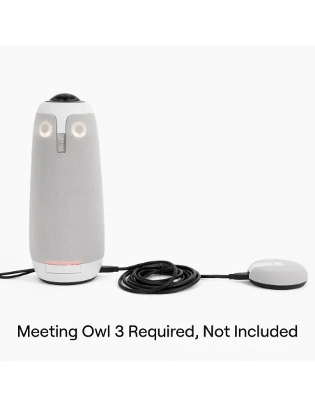 Owl Labs Expansion Mic Grey Conference microphone