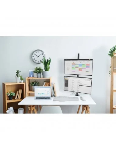 Kensington Vertical Stacking Dual Monitor Arm