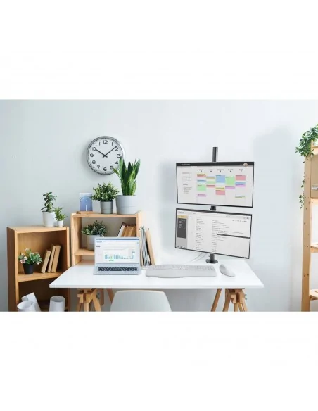 Kensington Vertical Stacking Dual Monitor Arm