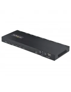 StarTech.com 4-Port HDMI Splitter, 4K 60Hz HDMI 2.0 Video, 4K HDMI Spl