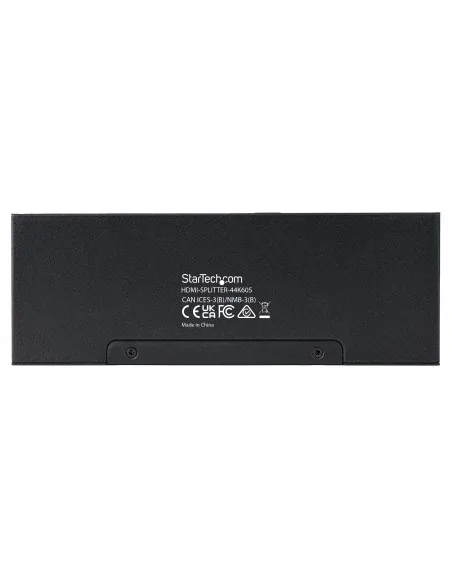 StarTech.com 4-Port HDMI Splitter, 4K 60Hz HDMI 2.0 Video, 4K HDMI Spl