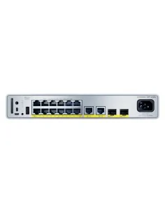 Cisco C9200CX-12P-2X2G-A network switch Managed Gigabit Ethernet (10/1