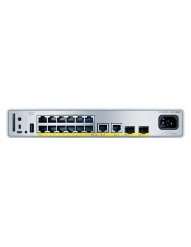 Cisco C9200CX-12P-2X2G-A network switch Managed Gigabit Ethernet (10/1