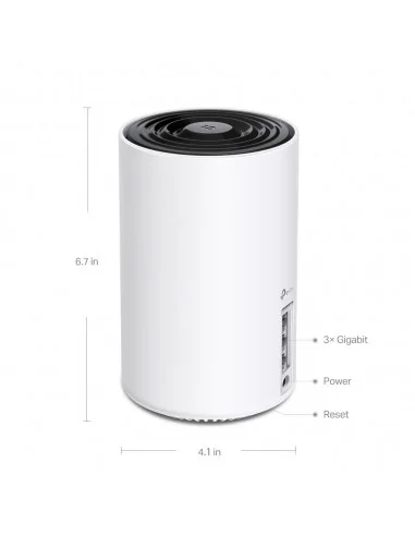 TP-Link AXE5400 Whole Home Mesh Wi-Fi 6E System(Tri-Band)
