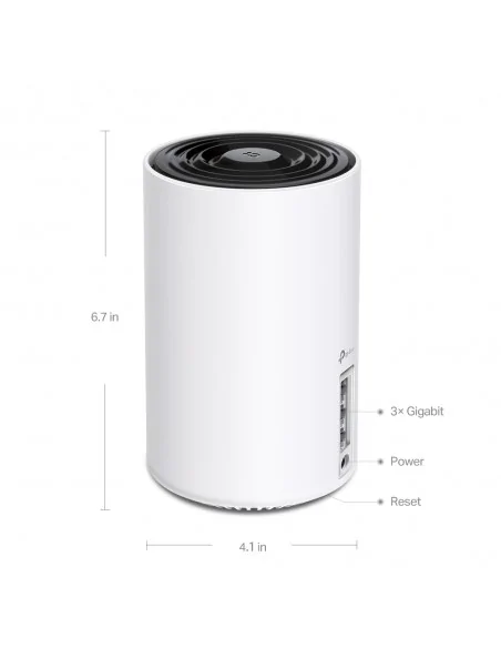 TP-Link AXE5400 Whole Home Mesh Wi-Fi 6E System(Tri-Band)