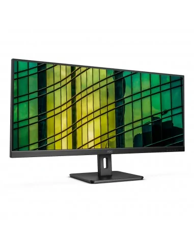 AOC U34E2M computer monitor 86.4 cm (34") 3440 x 1440 pixels Wide Quad
