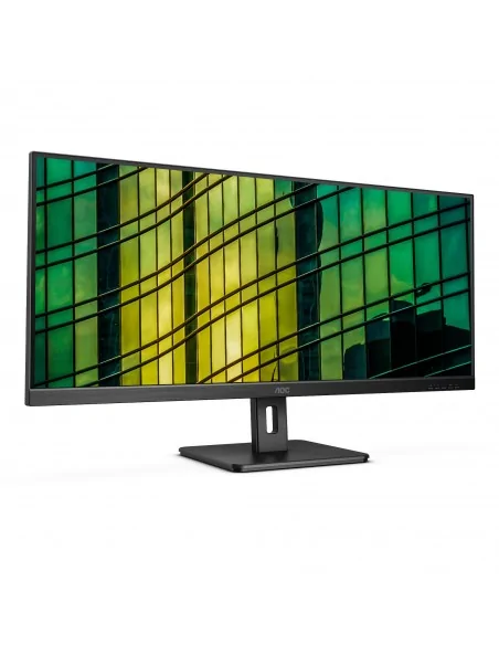 AOC U34E2M computer monitor 86.4 cm (34") 3440 x 1440 pixels Wide Quad