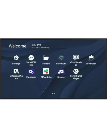 Viewsonic CDE7530 Signage Display 190.5 cm (75") Wi-Fi 450 cd/m² 4K