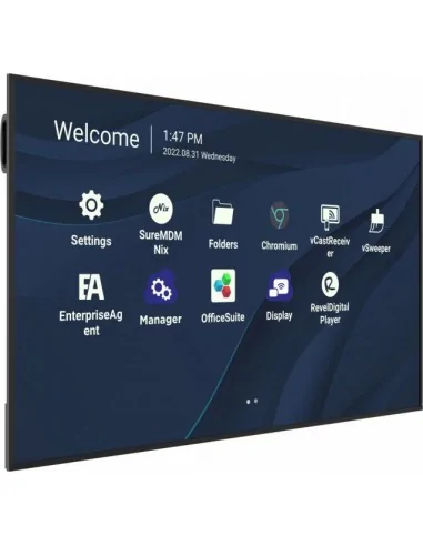 Viewsonic CDE7530 Signage Display 190.5 cm (75") Wi-Fi 450 cd/m² 4K