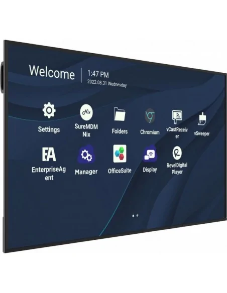 Viewsonic CDE7530 Signage Display 190.5 cm (75") Wi-Fi 450 cd/m² 4K