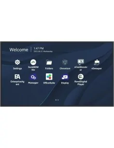 Viewsonic CDE4330 Signage Display 109.2 cm (43") Wi-Fi 450 cd/m² 4K