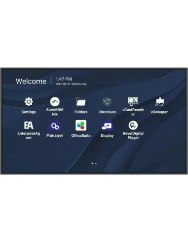 Viewsonic CDE4330 Signage Display 109.2 cm (43") Wi-Fi 450 cd/m² 4K