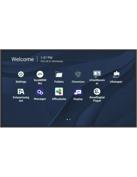 Viewsonic CDE4330 Signage Display 109.2 cm (43") Wi-Fi 450 cd/m² 4K