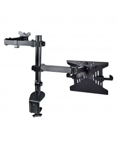 StarTech.com Monitor Arm with VESA Laptop Tray, For a Laptop