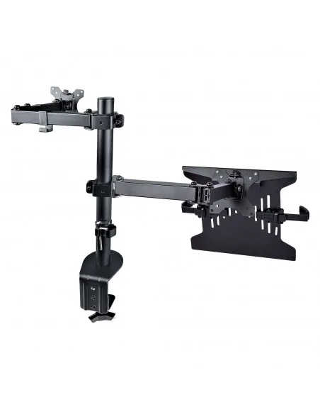 StarTech.com Monitor Arm with VESA Laptop Tray, For a Laptop
