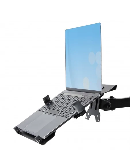 StarTech.com Monitor Arm with VESA Laptop Tray, For a Laptop