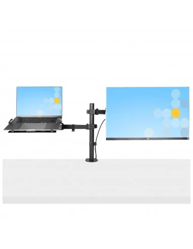 StarTech.com Monitor Arm with VESA Laptop Tray, For a Laptop