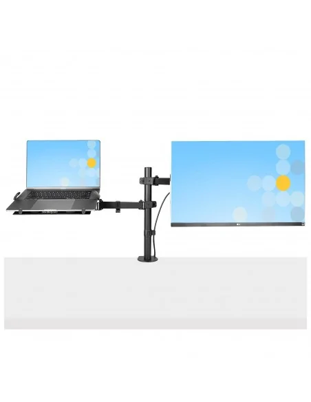StarTech.com Monitor Arm with VESA Laptop Tray, For a Laptop