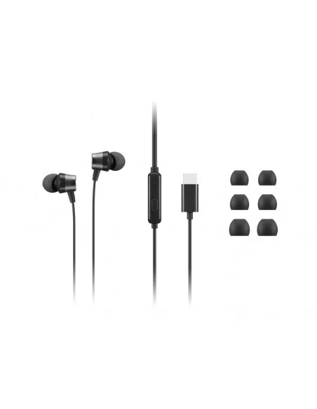 Lenovo 4XD1J77351 headphones/headset Wired In-ear Office/Call center