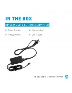 HP 65W USB-C LC Power Adapter 2