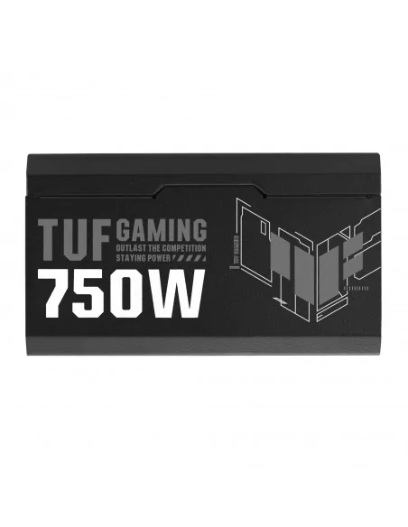 ASUS TUF Gaming 750W Gold power supply unit 20+4 pin ATX ATX Black