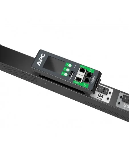 APC NetShelter Rack PDU Advanced, Switched Metered Outlet, 3Phase