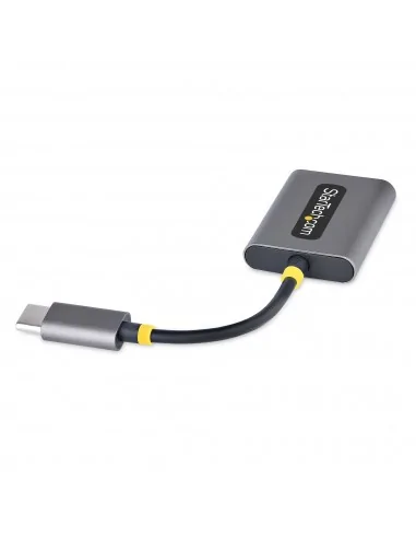 StarTech.com USB-C Headphone Splitter, USB Type C Dual Headset Adapter