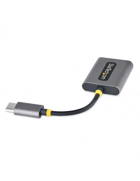 StarTech.com USB-C Headphone Splitter, USB Type C Dual Headset Adapter