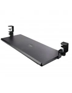 StarTech.com Under-Desk Keyboard Tray, Clamp-on Ergonomic Keyboard