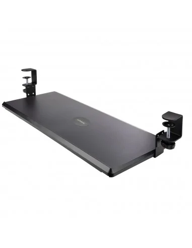 StarTech.com Under-Desk Keyboard Tray, Clamp-on Ergonomic Keyboard