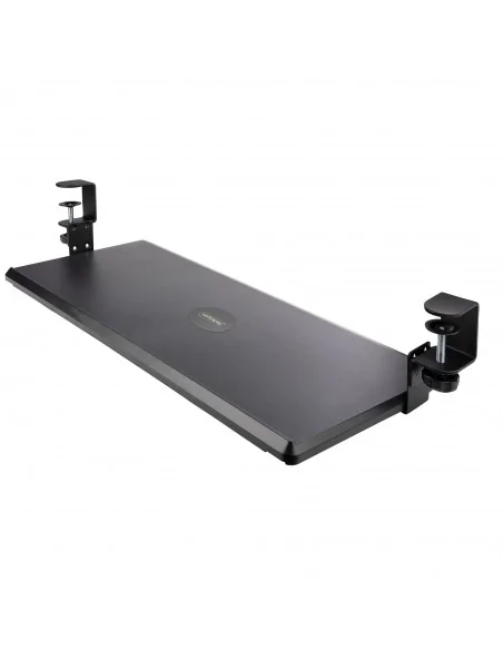 StarTech.com Under-Desk Keyboard Tray, Clamp-on Ergonomic Keyboard