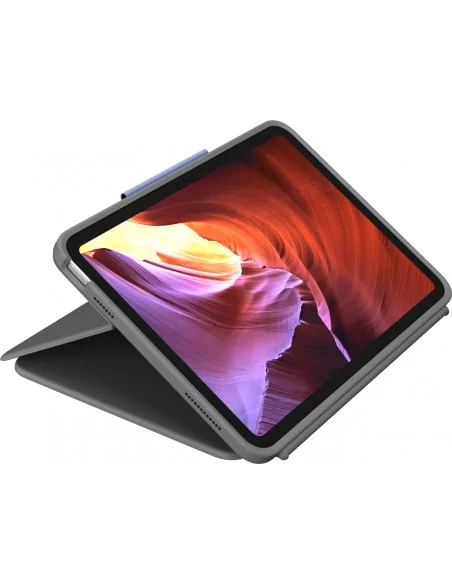 Logitech Rugged Folio QWERTY UK English Smart Connector Graphite