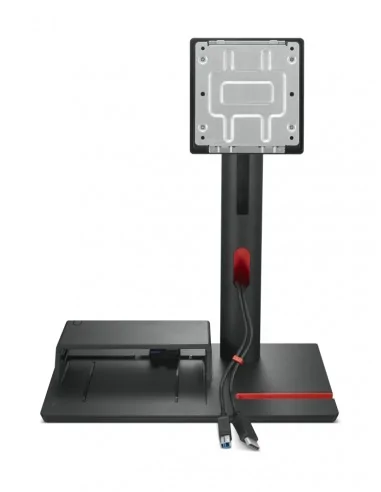Lenovo 4XF1K03170 monitor mount / stand 68.6 cm (27") Desk Black