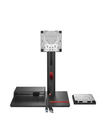 Lenovo 4XF1K03170 monitor mount / stand 68.6 cm (27") Desk Black
