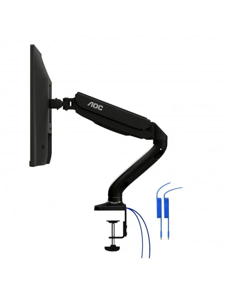 AOC AS110DX monitor mount / stand 81.3 cm (32") Desk Black