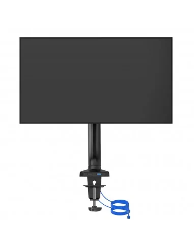AOC AS110DX monitor mount / stand 81.3 cm (32") Desk Black