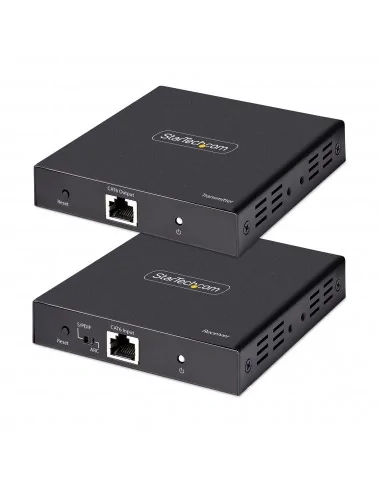 StarTech.com 4K HDMI Extender Over CAT5/CAT6 Cable, 4K 60Hz HDR Video 