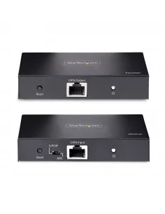 StarTech.com 4K HDMI Extender Over CAT5/CAT6 Cable, 4K 60Hz HDR Video 2