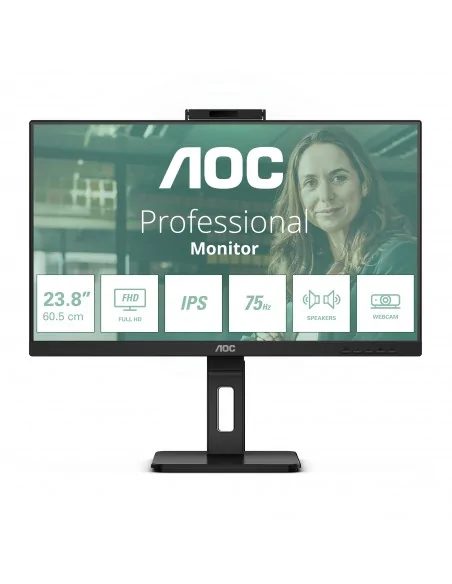 AOC 24P3QW computer monitor 60.5 cm (23.8") 1920 x 1080 pixels Full HD