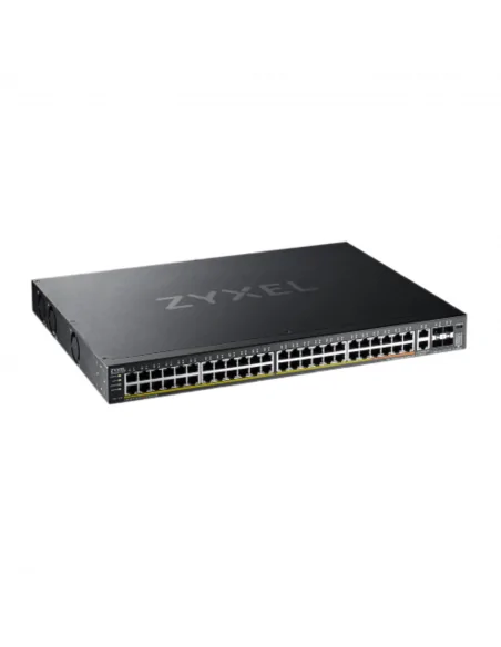 Zyxel XGS2220-54FP NebulaFlex Pro 48-Port Layer 3 Managed Rackmount