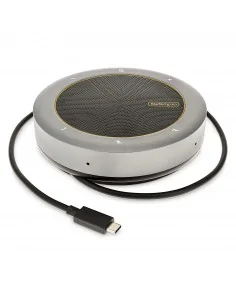 StarTech.com USB-C Speakerphone Docking Station, Mini Portable
