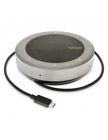 StarTech.com USB-C Speakerphone Docking Station, Mini Portable