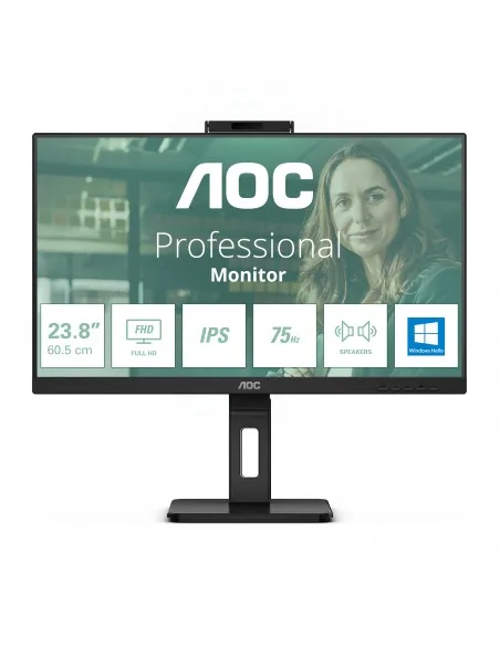 AOC 24P3CW computer monitor 60.5 cm (23.8") 1920 x 1080 pixels Full HD