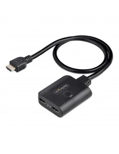 StarTech.com 2-Port HDMI Splitter, 4K 60Hz HDMI 2.0 Video, 4K HDMI Spl
