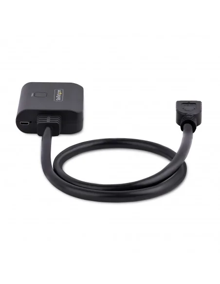 StarTech.com 2-Port HDMI Splitter, 4K 60Hz HDMI 2.0 Video, 4K HDMI Spl