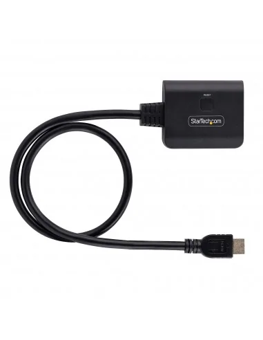 StarTech.com 2-Port HDMI Splitter, 4K 60Hz HDMI 2.0 Video, 4K HDMI Spl